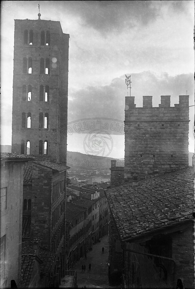 Corso Vittorio Emanuele II (già Borgo Maestro poi Corso Italia)