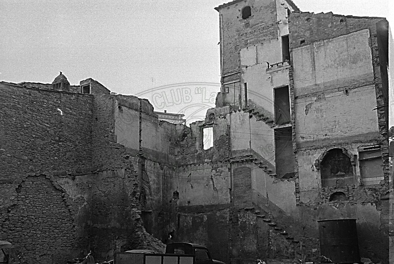 Edifici danneggiati