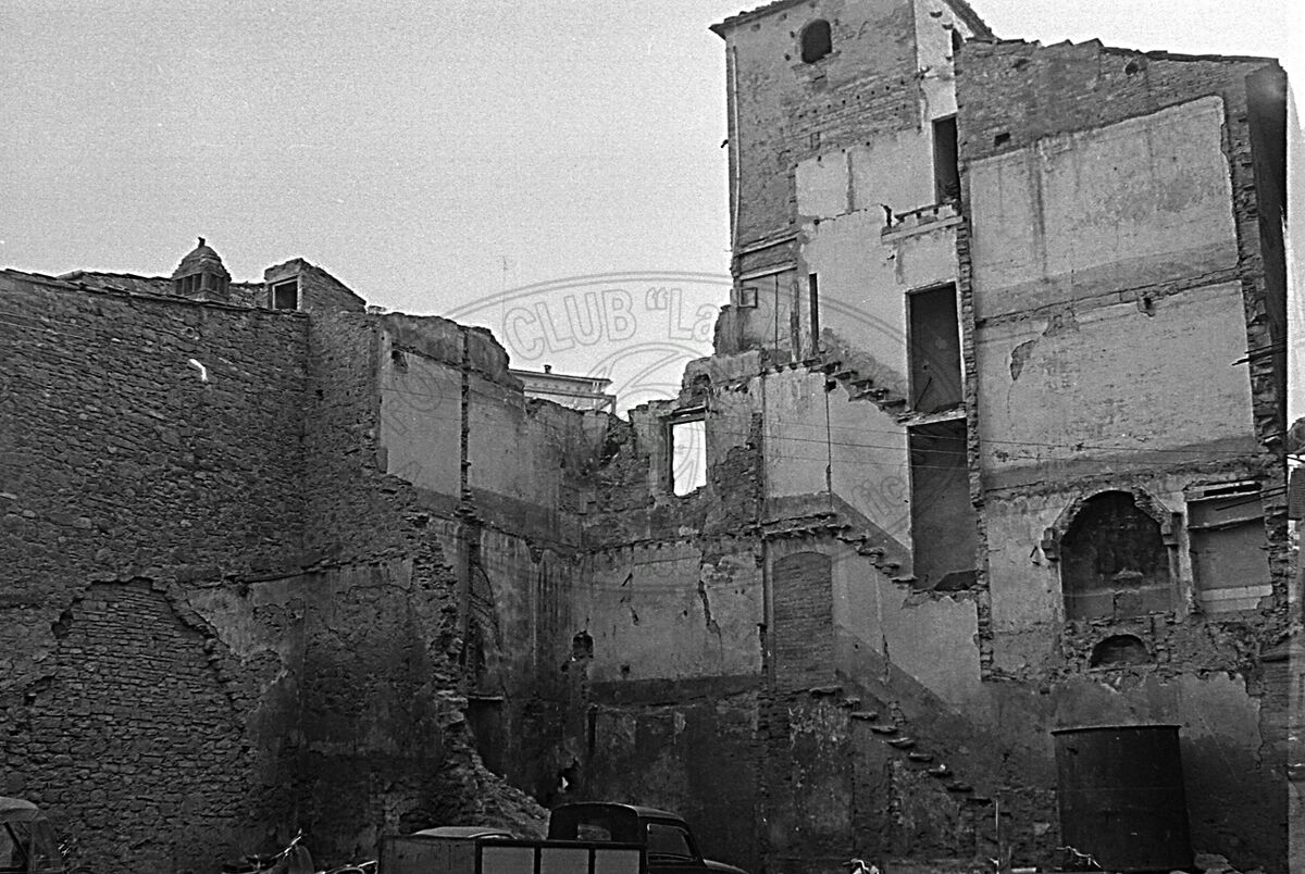 Edifici danneggiati