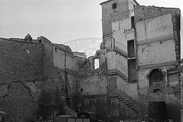 Edifici danneggiati