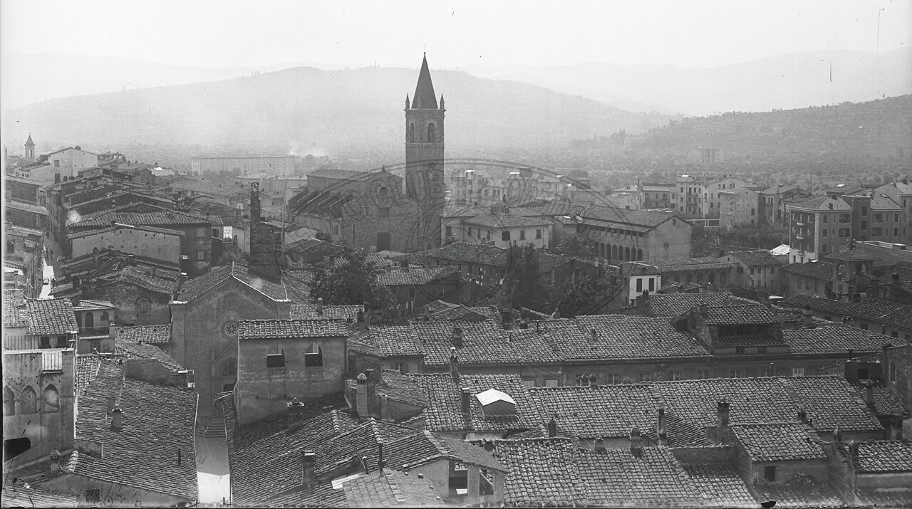 Panorama verso sud - est