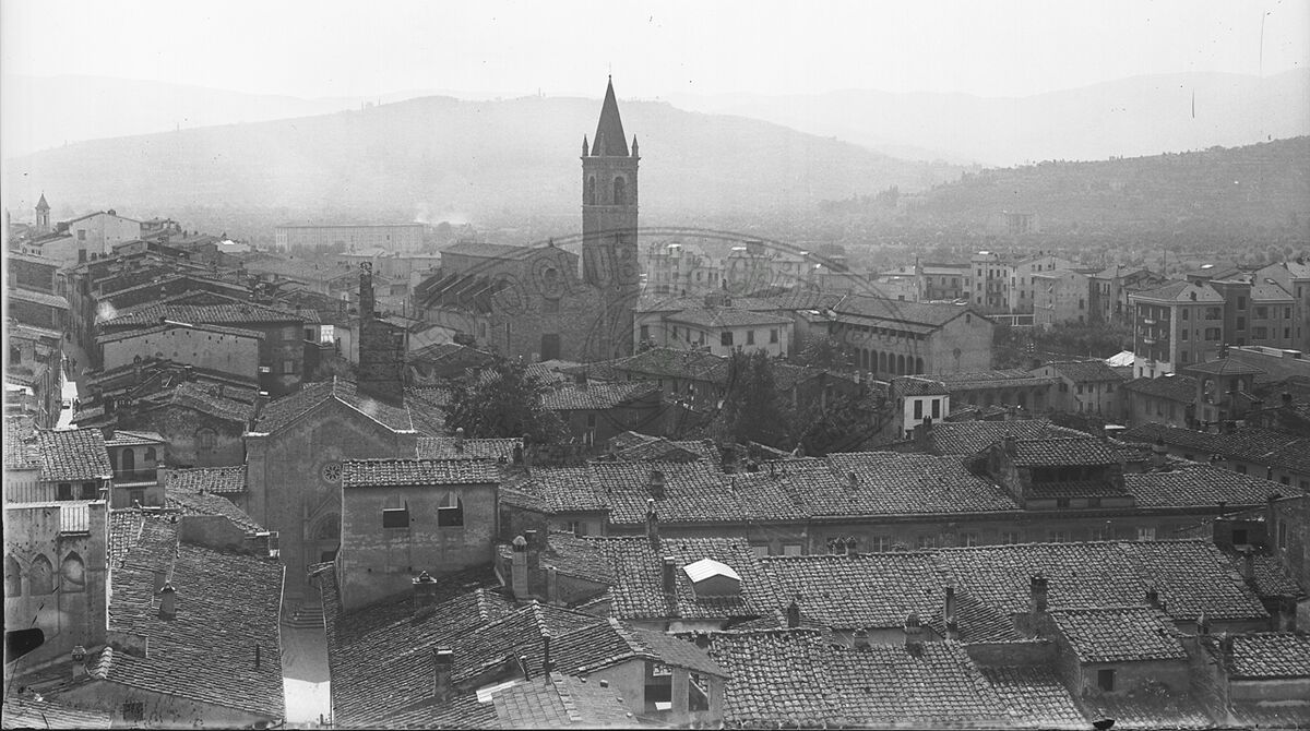 Panorama verso sud - est