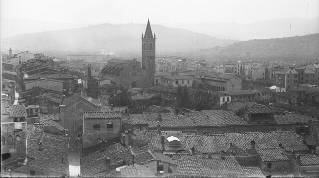 Panorama verso sud - est