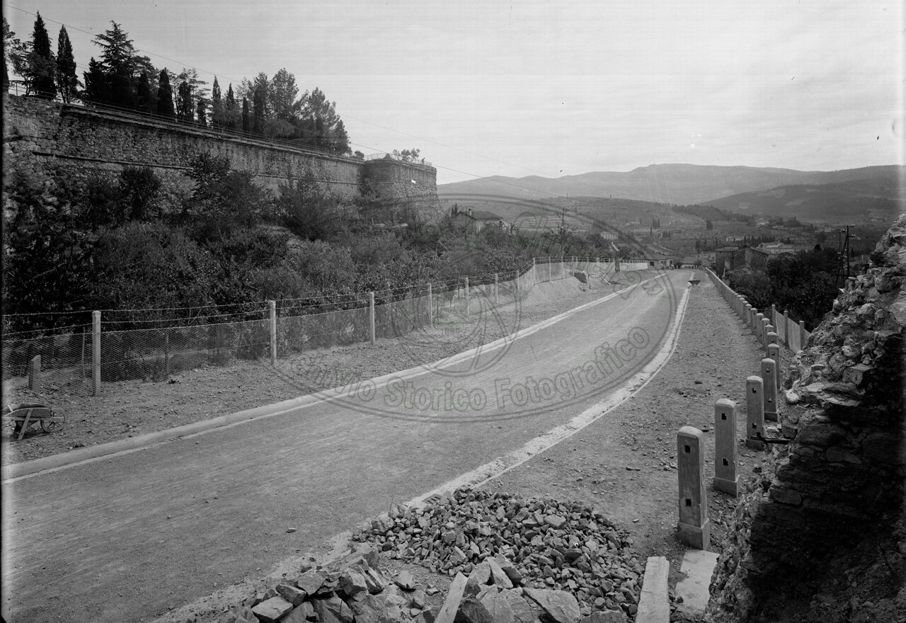 Il nuovo Viale del Re (poi Bruno Buozzi)