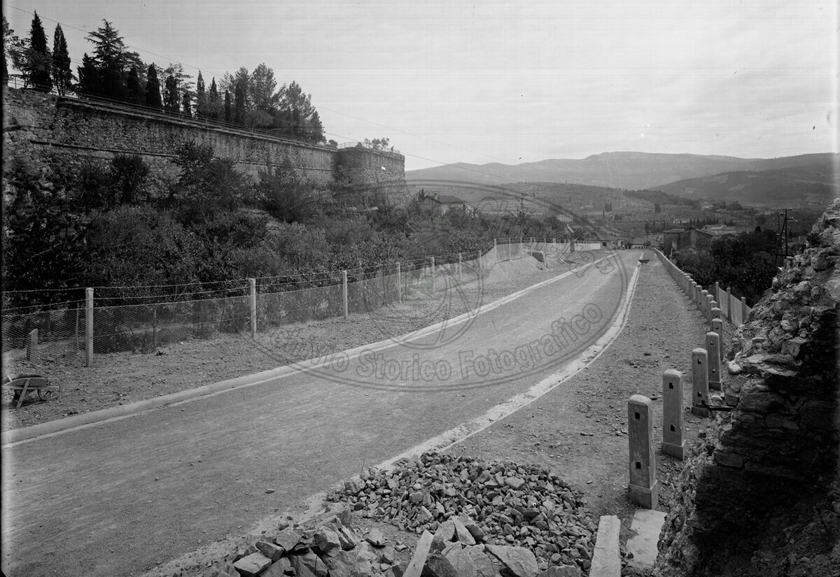Il nuovo Viale del Re (poi Bruno Buozzi)