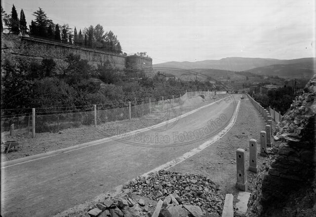 Il nuovo Viale del Re (poi Bruno Buozzi)