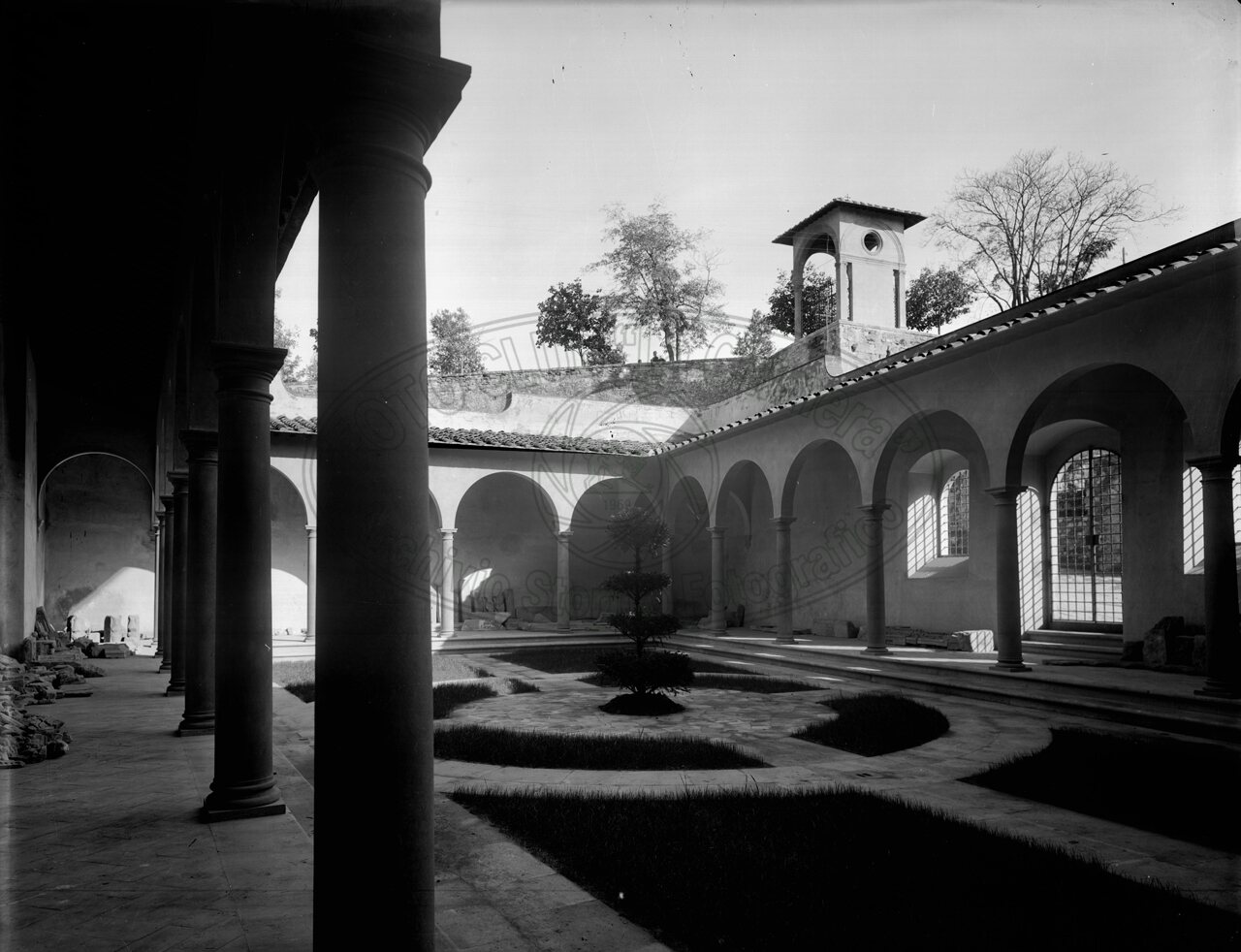 Cortile del Palazzo Pretorio