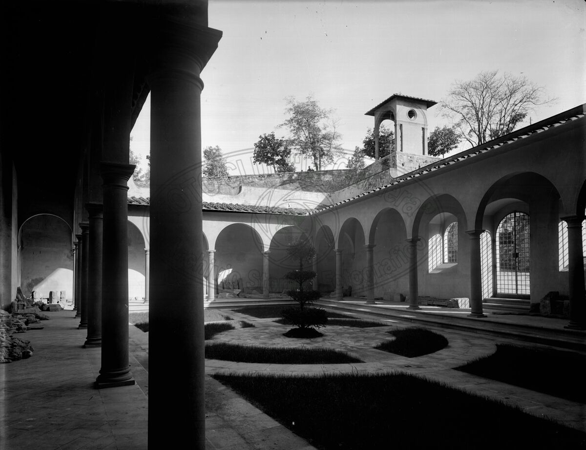 Cortile del Palazzo Pretorio