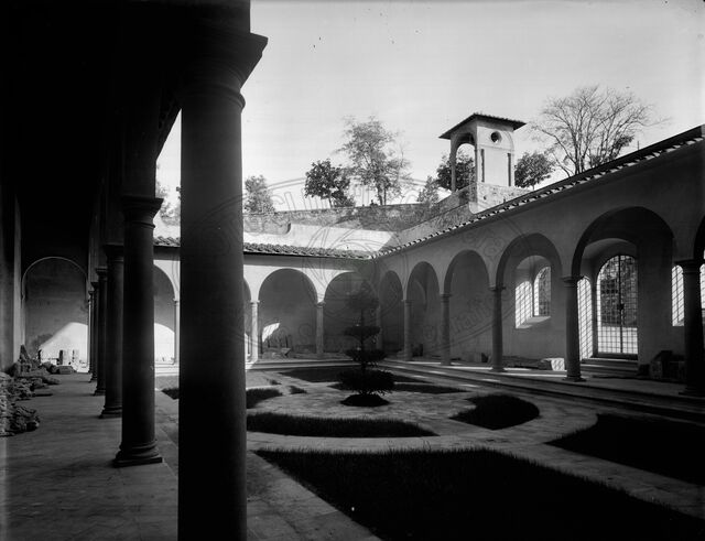 Cortile del Palazzo Pretorio