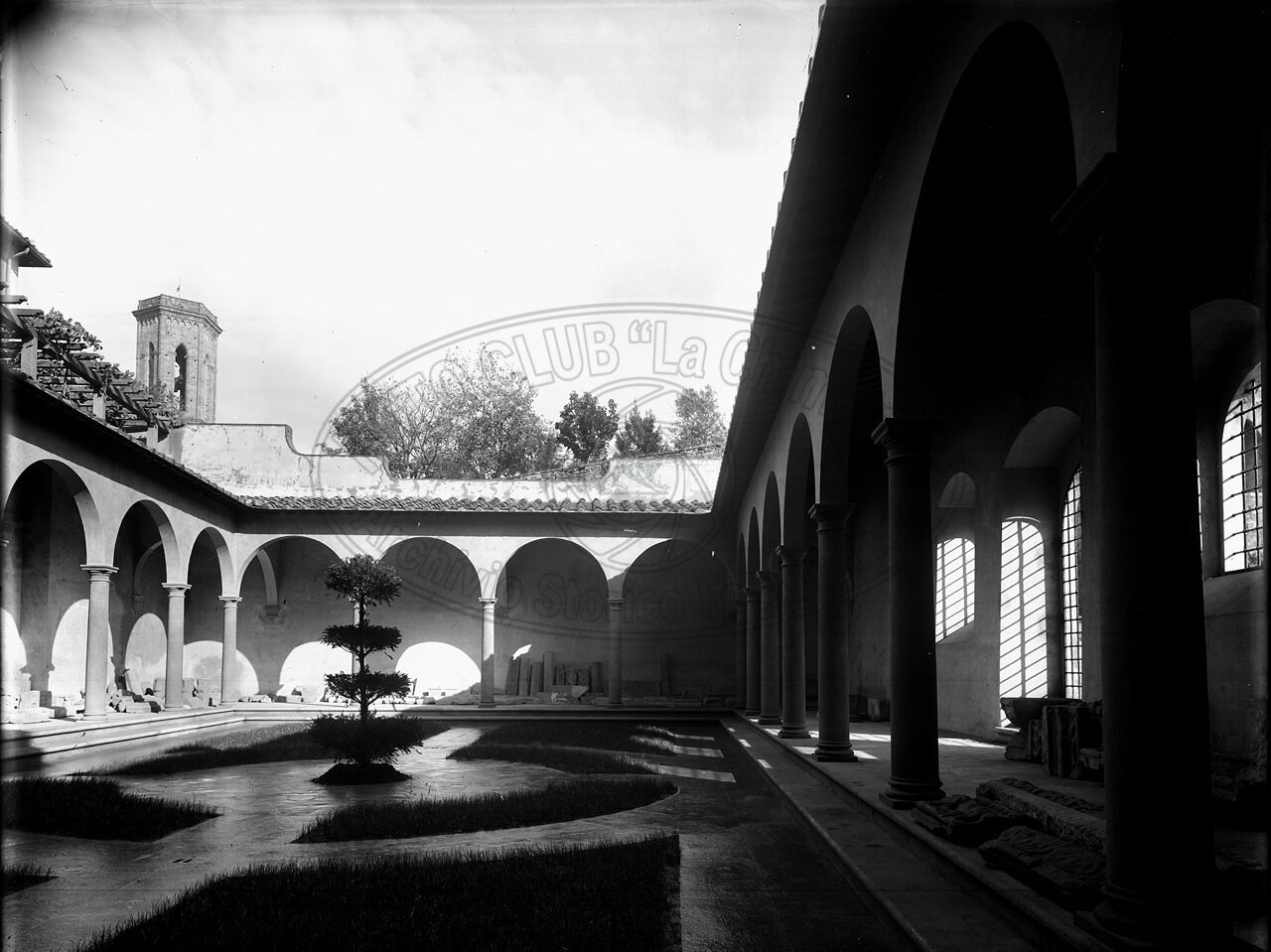 Cortile del Palazzo Pretorio
