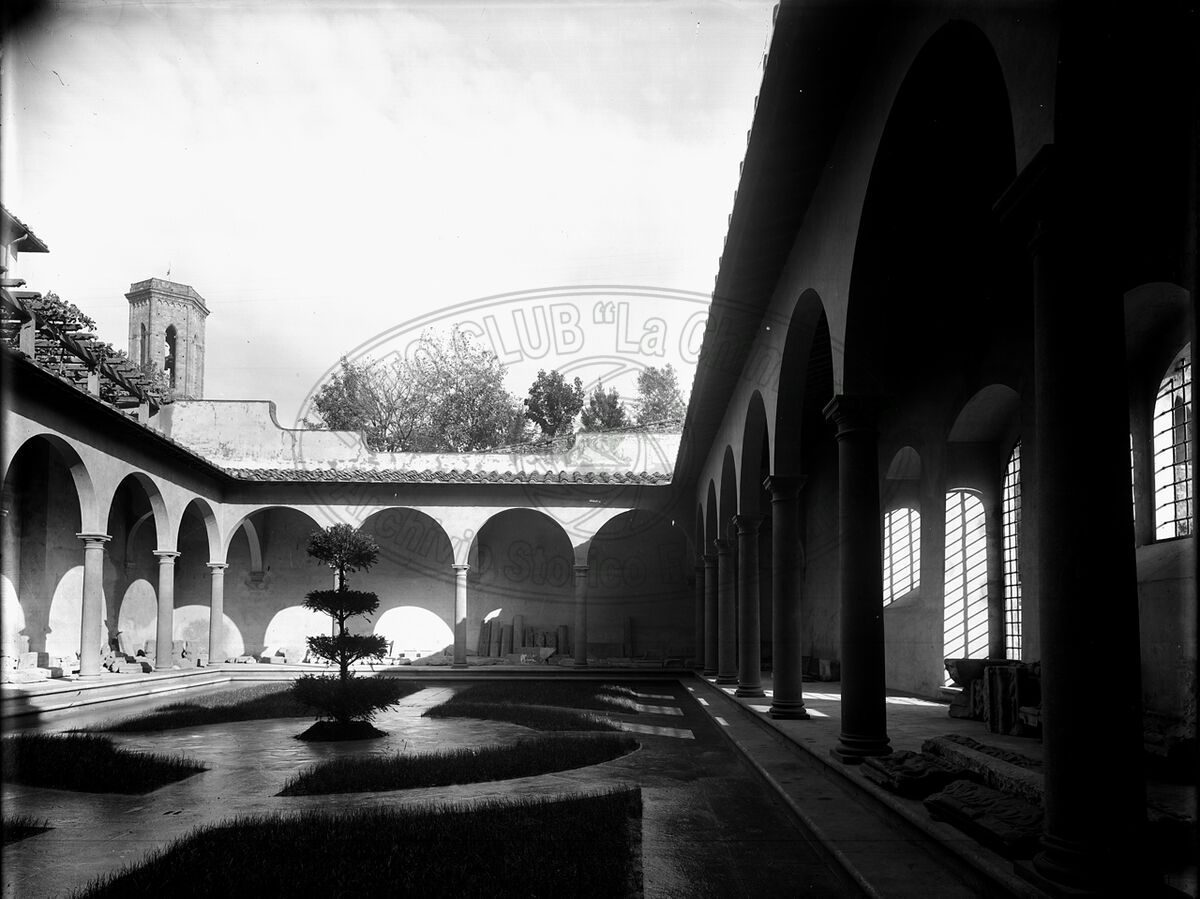 Cortile del Palazzo Pretorio