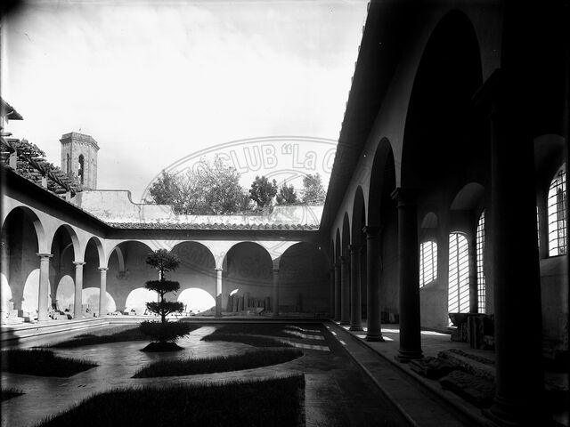 Cortile del Palazzo Pretorio