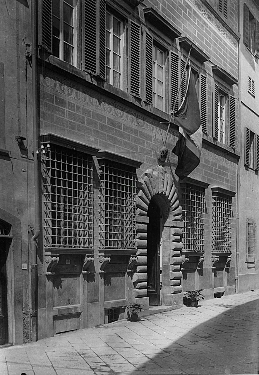 Palazzo Spadari in Via Cavour