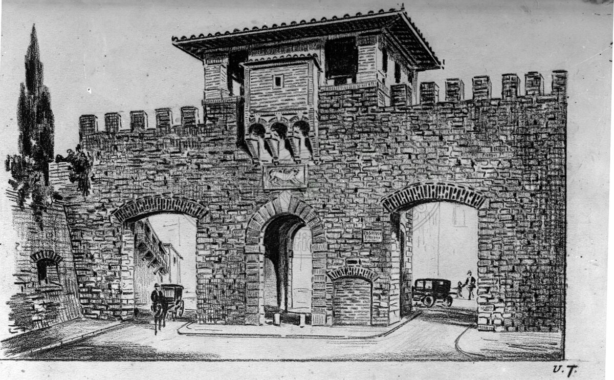 Porta S. Lorentino (già Porta Fiorentina)