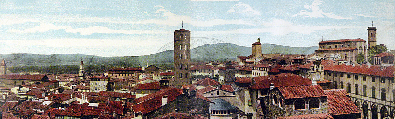 Panorama della città