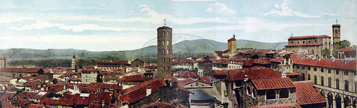 Panorama della città