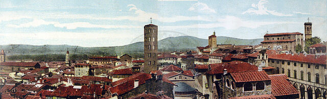 Panorama della città