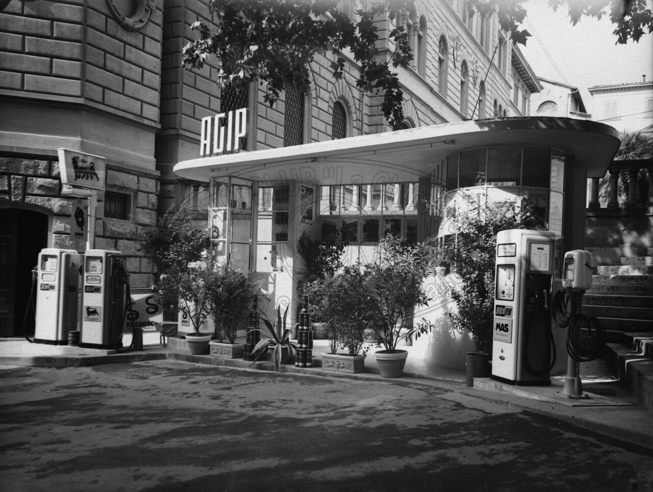 Stazione di servizio