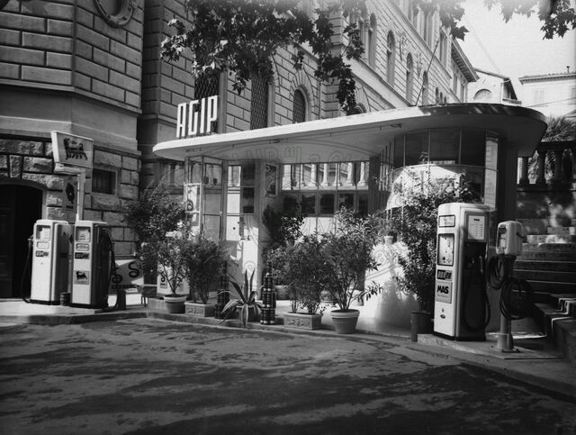 Stazione di servizio