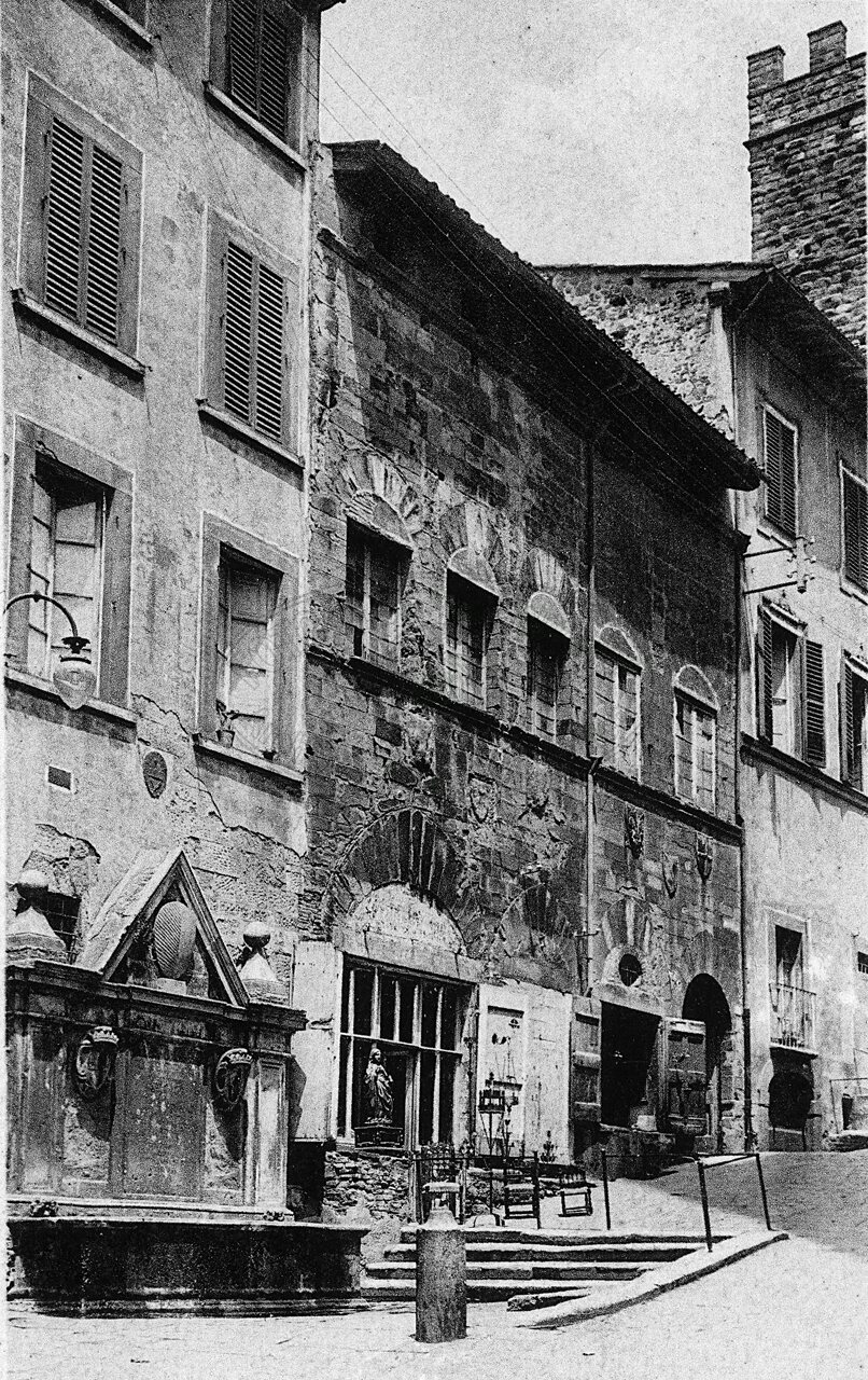 Corso Vittorio Emanuele II (già Borgo Maestro poi Corso Italia)
