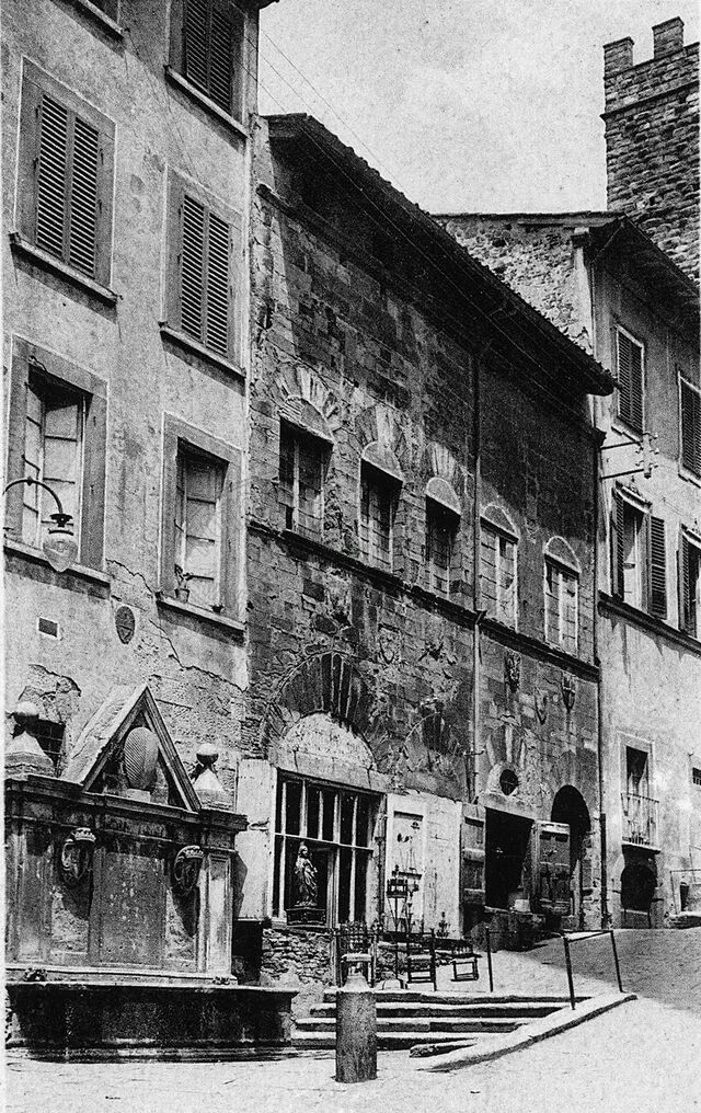 Corso Vittorio Emanuele II (già Borgo Maestro poi Corso Italia)