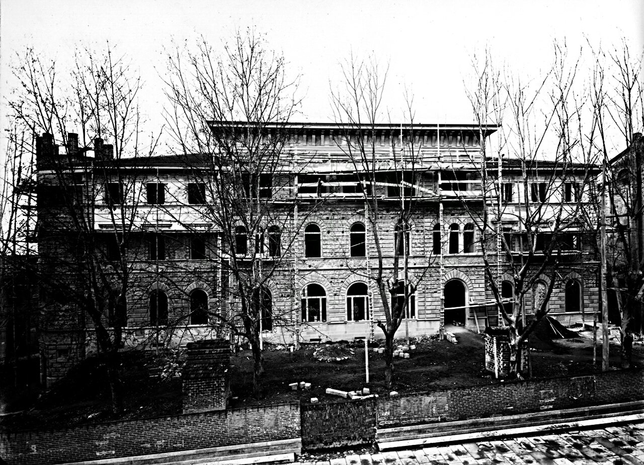 Palazzo delle RR. Poste e Telegrafi