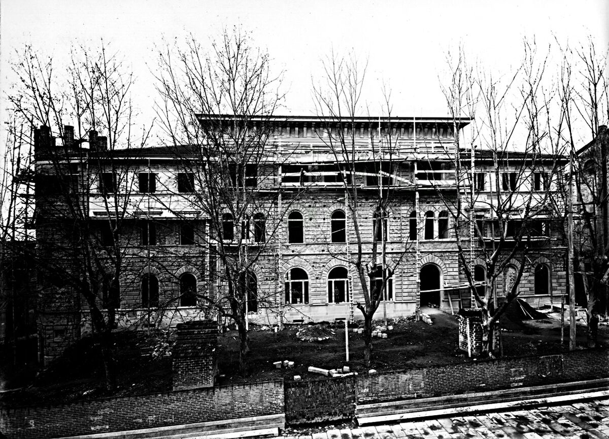 Palazzo delle RR. Poste e Telegrafi