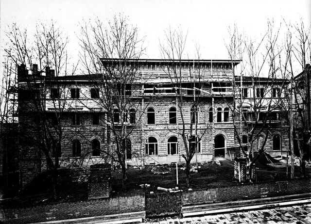 Palazzo delle RR. Poste e Telegrafi