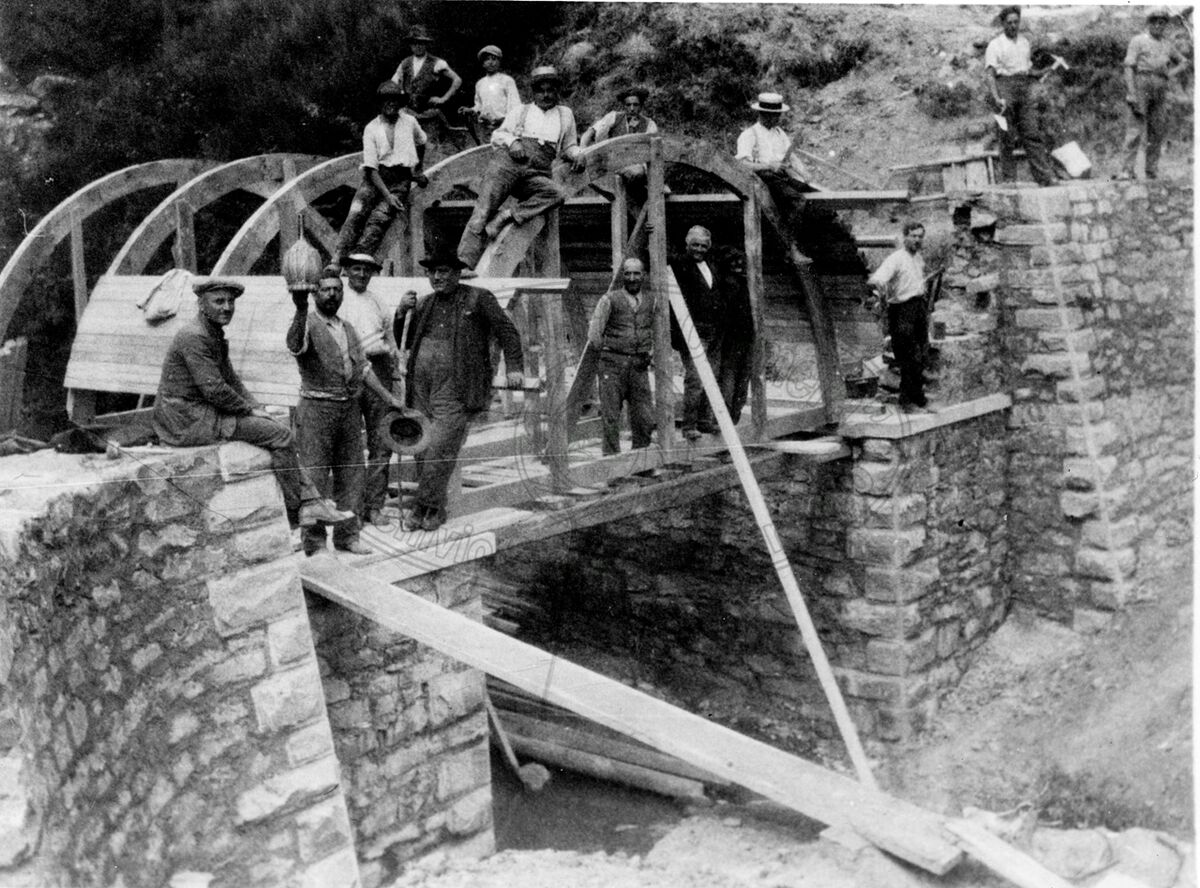 Centinatura per un ponte