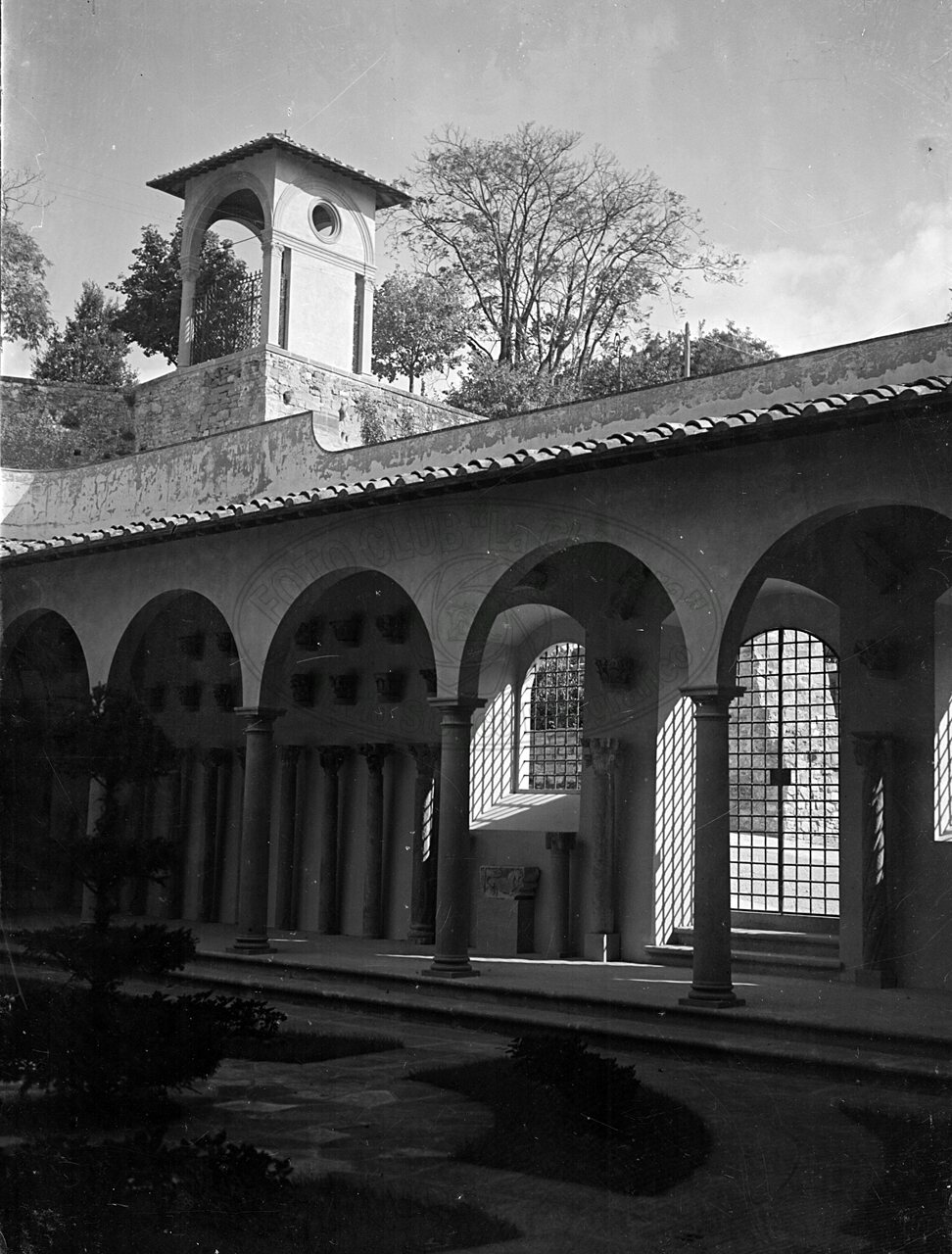 Cortile del Palazzo Pretorio