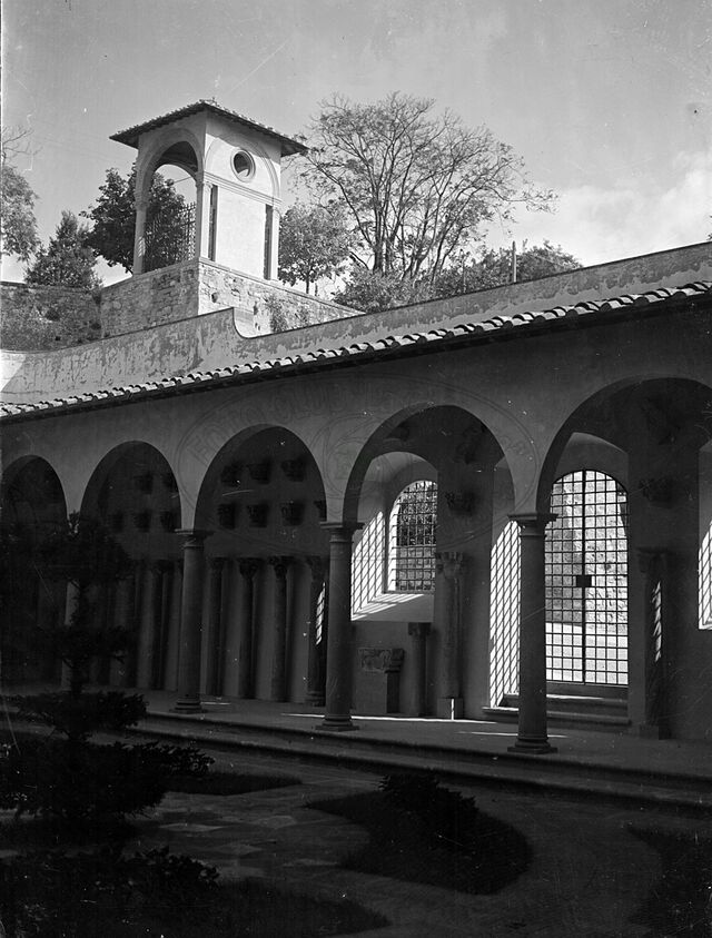 Cortile del Palazzo Pretorio