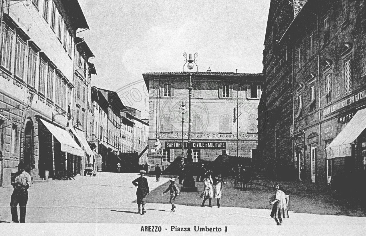 Piazza S. Francesco (o Umberto I°)