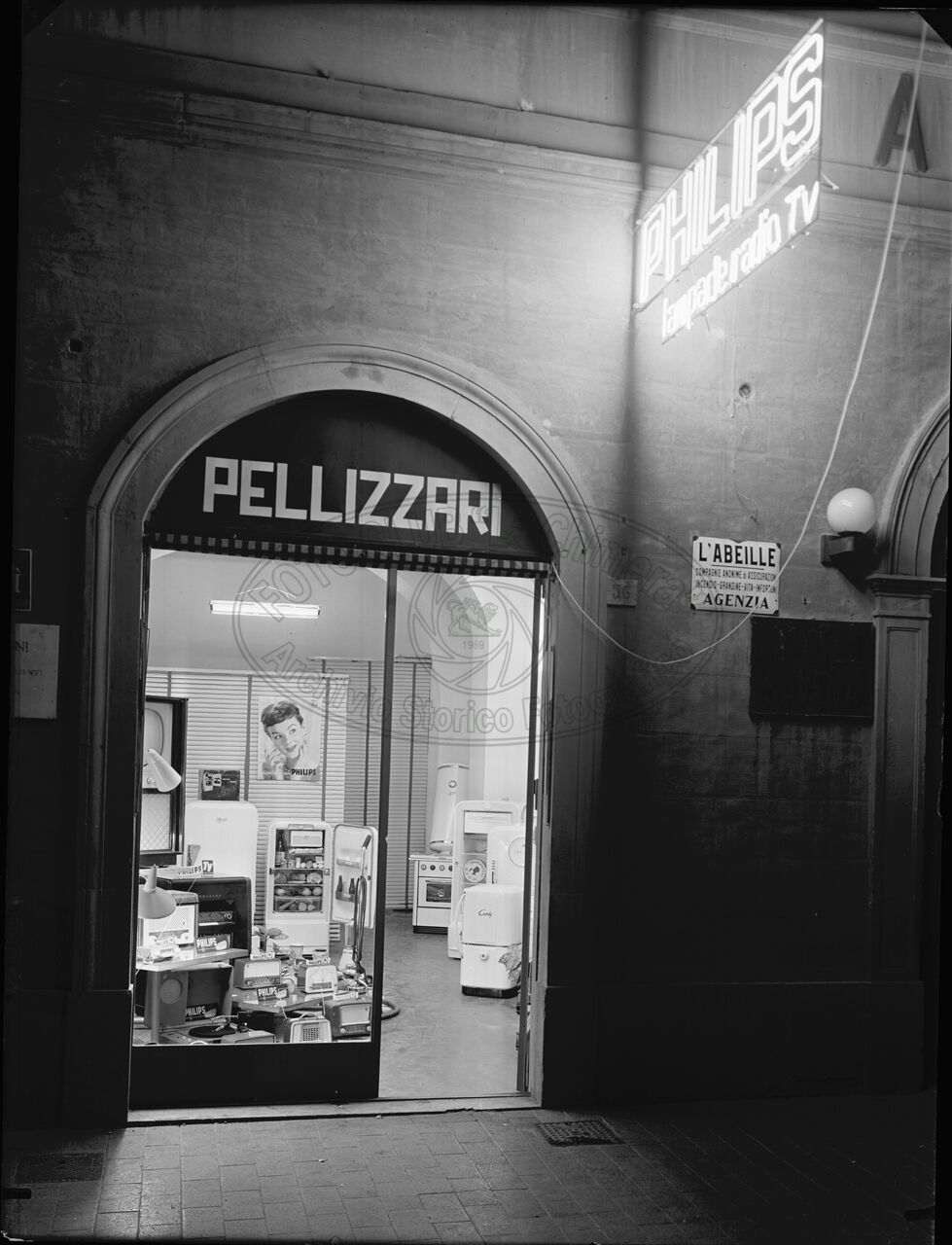 Negozio di elettrodomestici