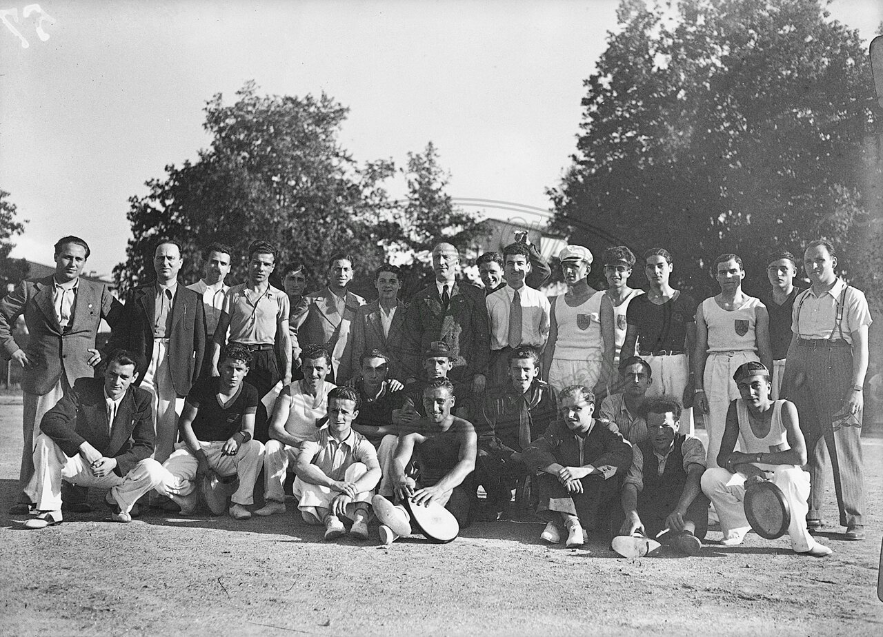 Squadra di tamburellisti