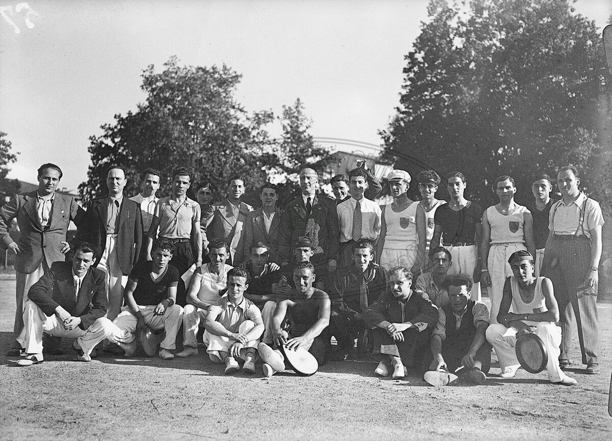 Squadra di tamburellisti