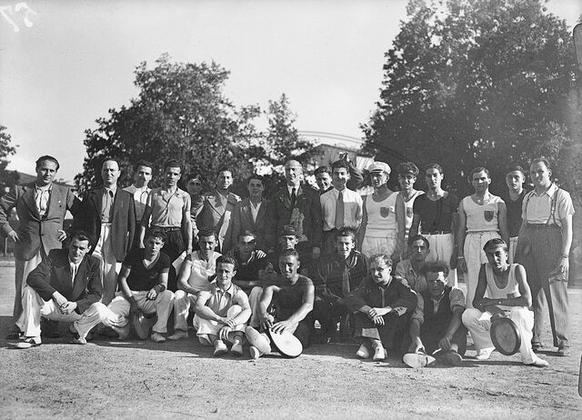 Squadra di tamburellisti