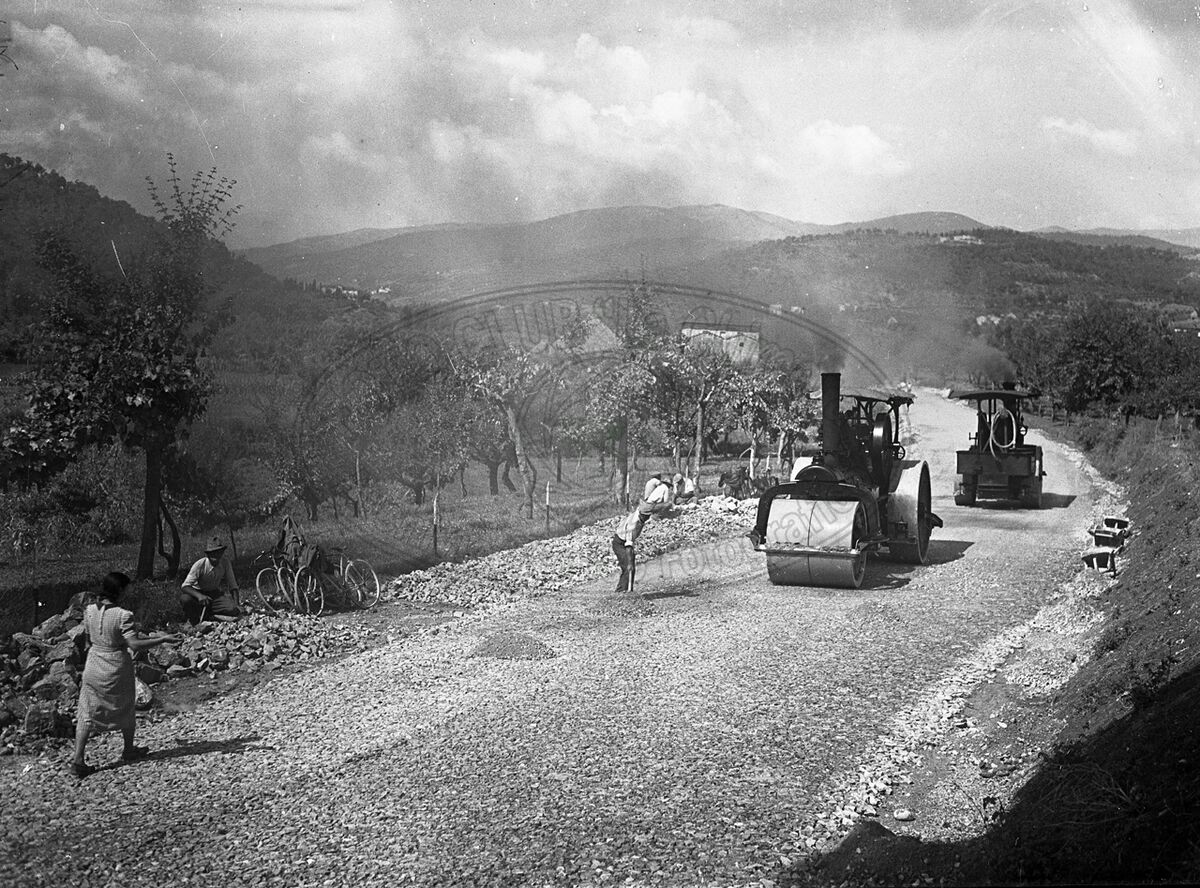 Il nuovo Viale del Re (poi Bruno Buozzi)