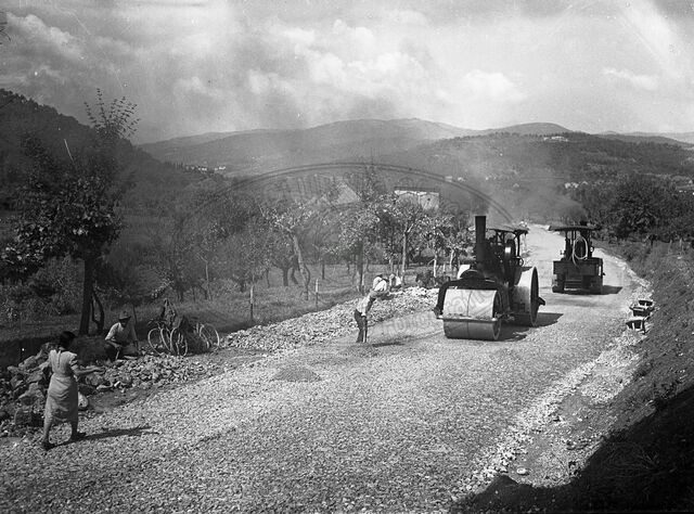 Il nuovo Viale del Re (poi Bruno Buozzi)