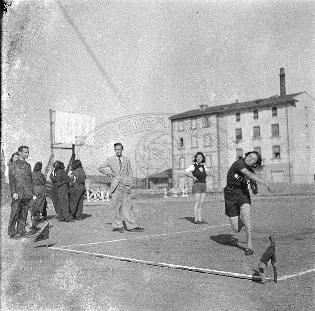 Lanciatrice di giavellotto