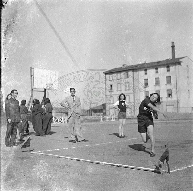 Lanciatrice di giavellotto