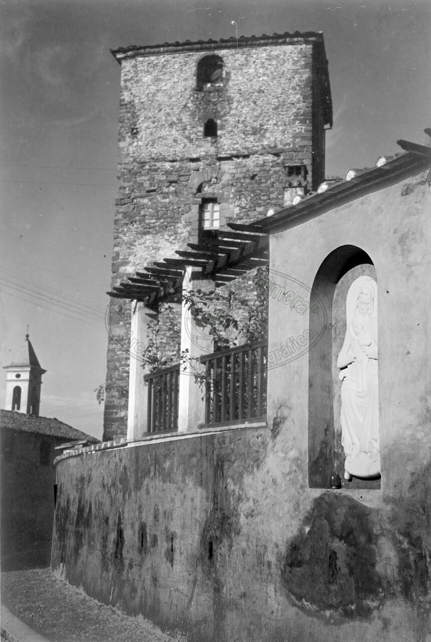 Via della Minerva verso Piazza di S. Agostino