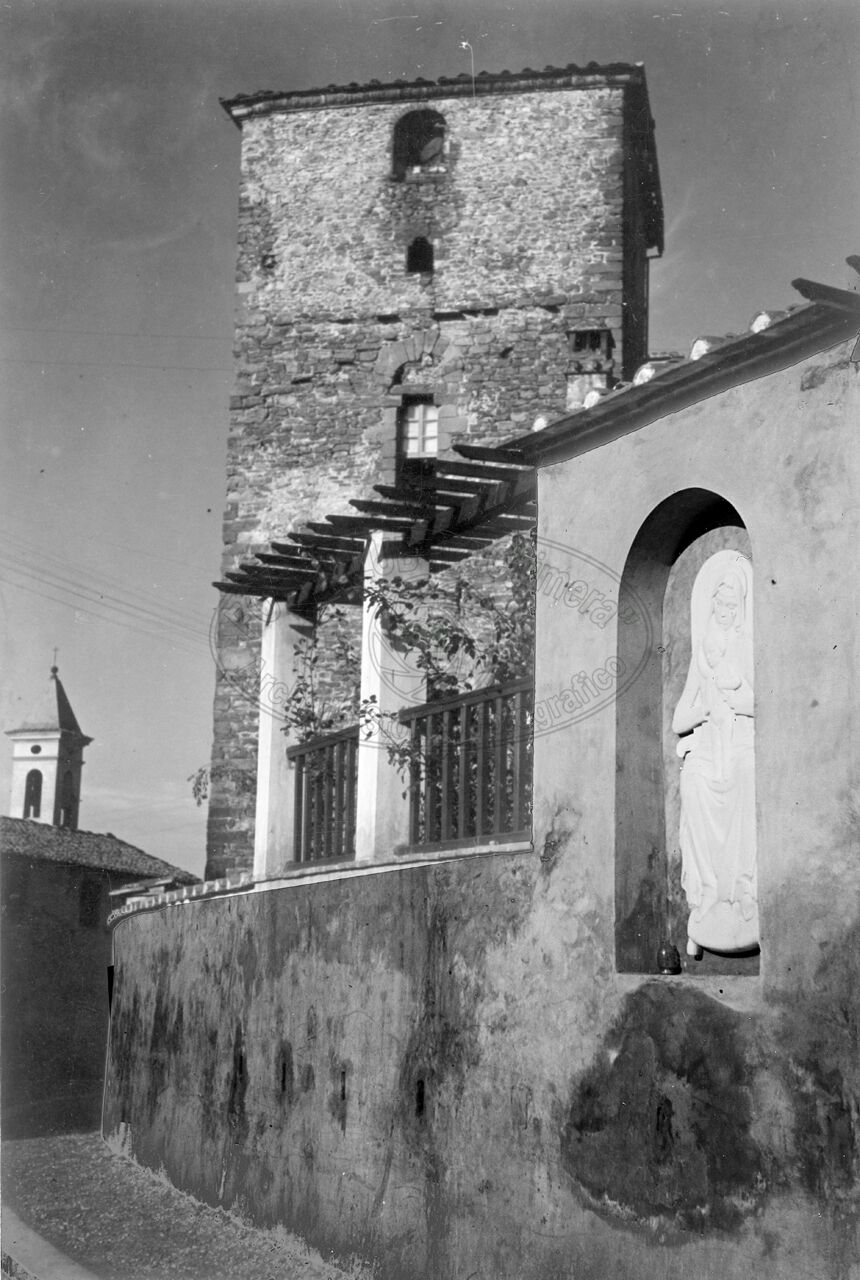 Via della Minerva verso Piazza di S. Agostino