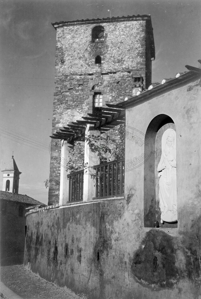 Via della Minerva verso Piazza di S. Agostino