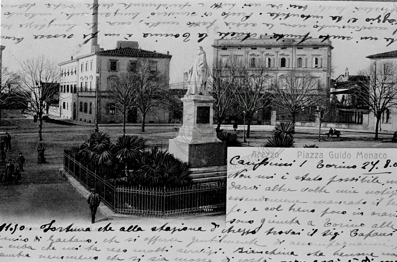 Piazza Guido Monaco
