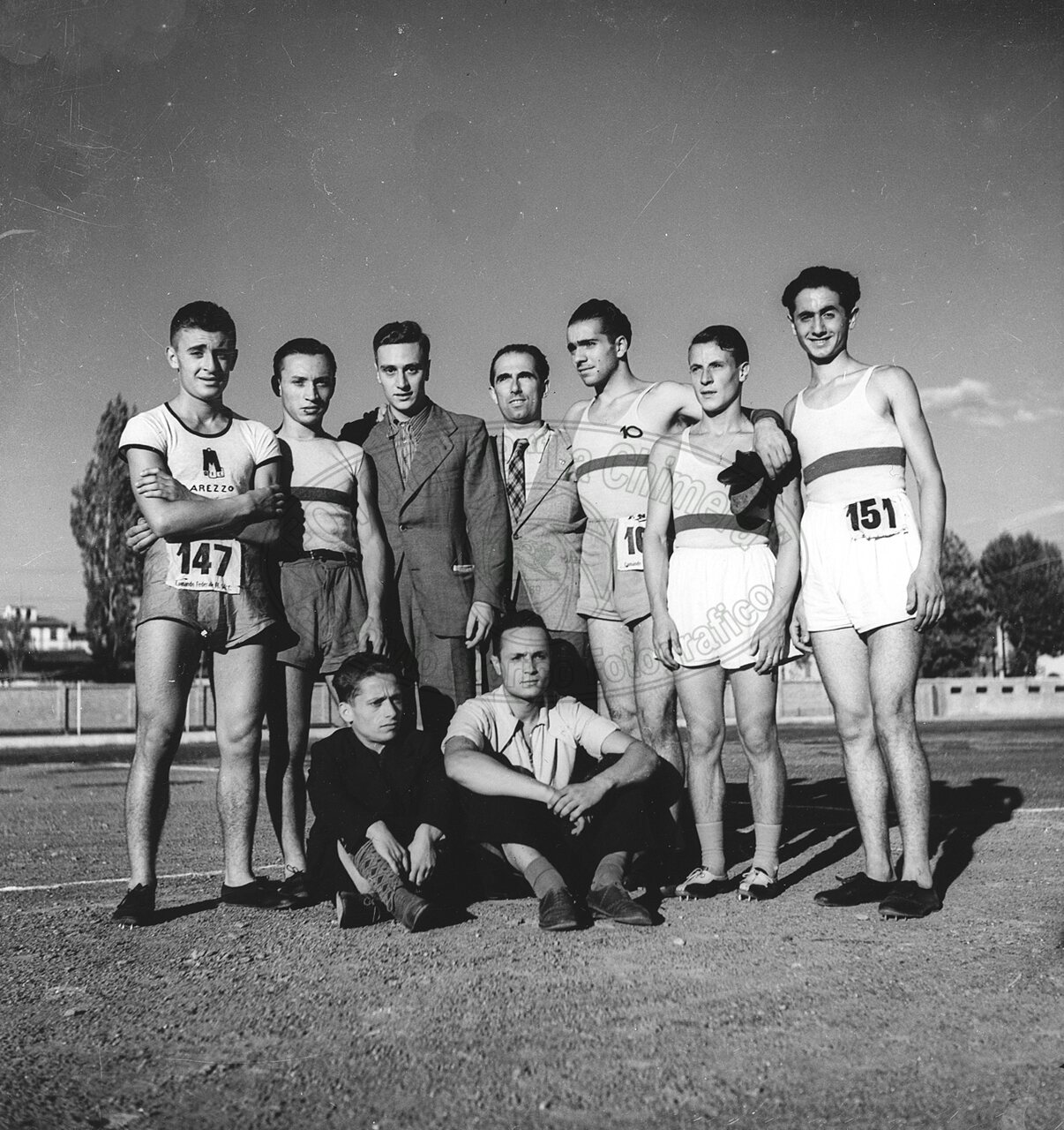Gruppo di velocisti