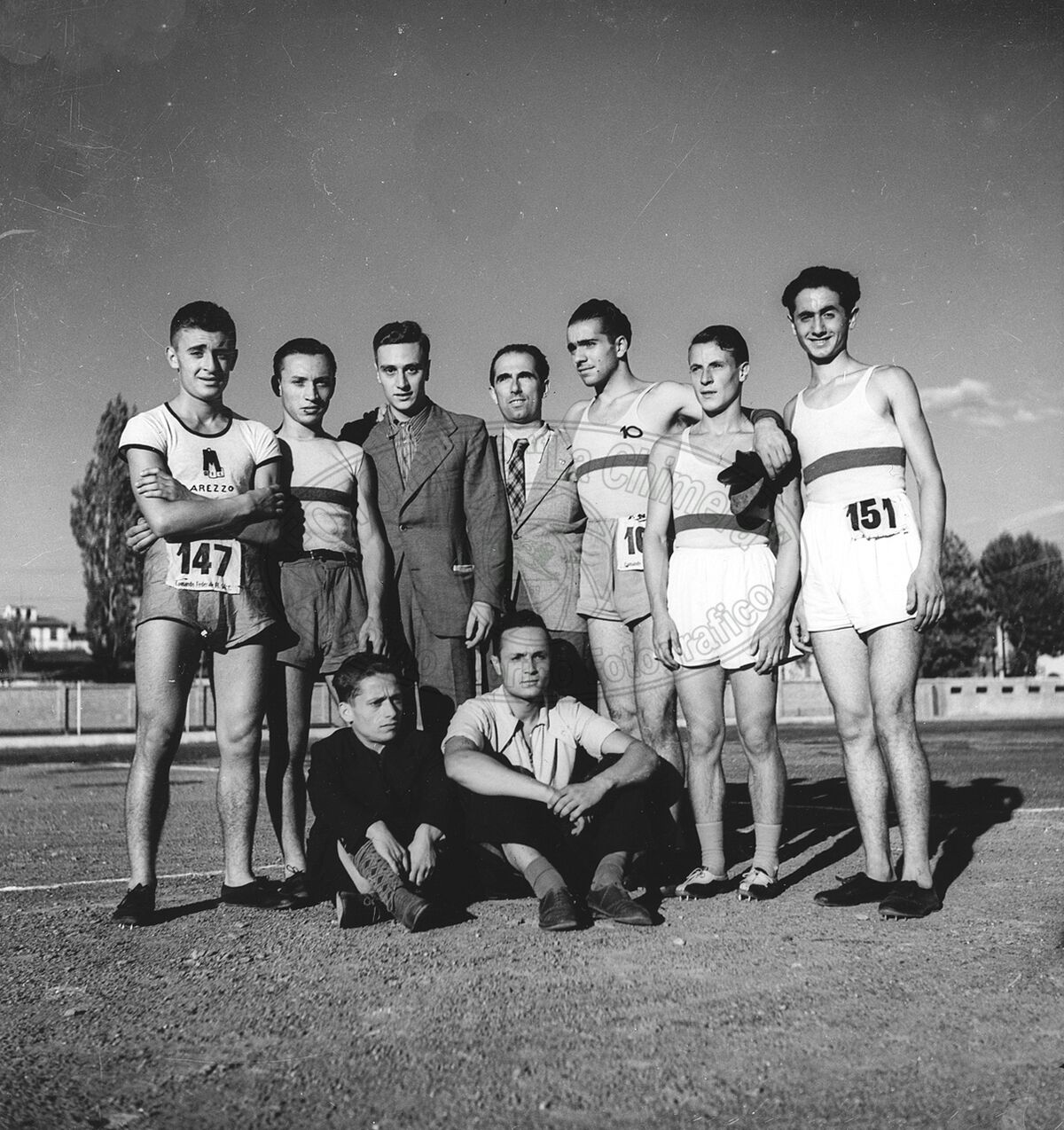Gruppo di velocisti