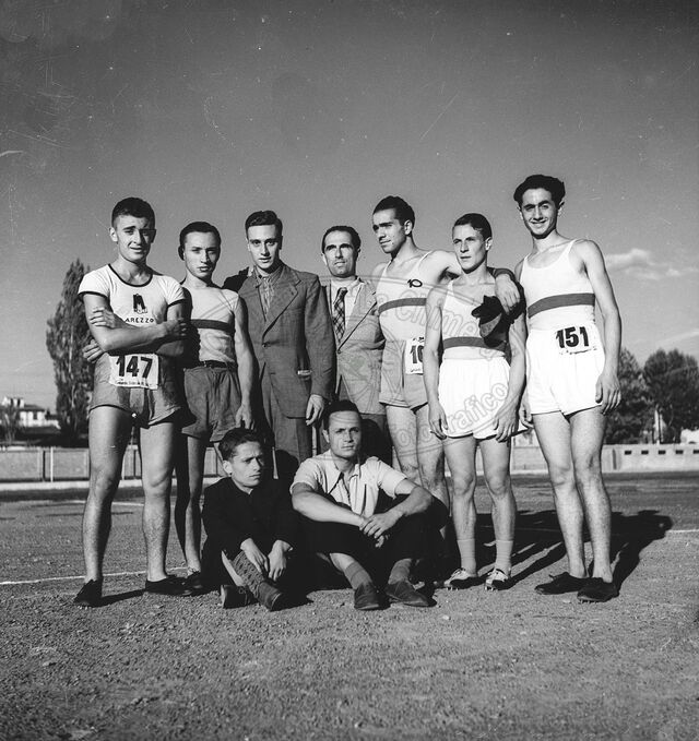 Gruppo di velocisti