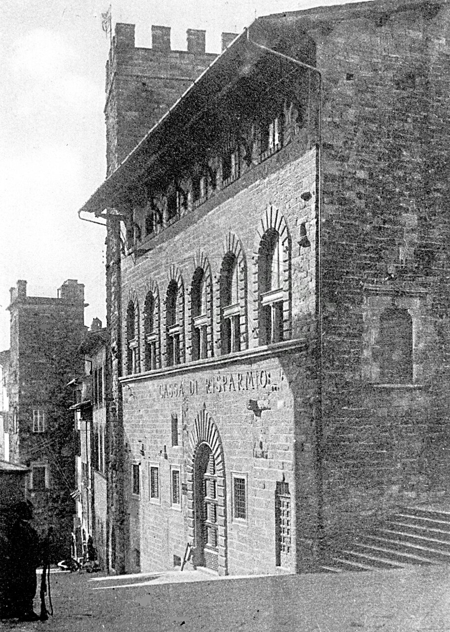Corso Vittorio Emanuele II (già Borgo Maestro poi Corso Italia)