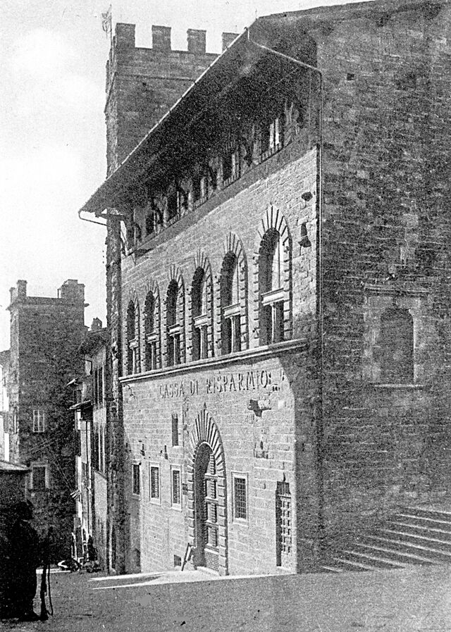 Corso Vittorio Emanuele II (già Borgo Maestro poi Corso Italia)