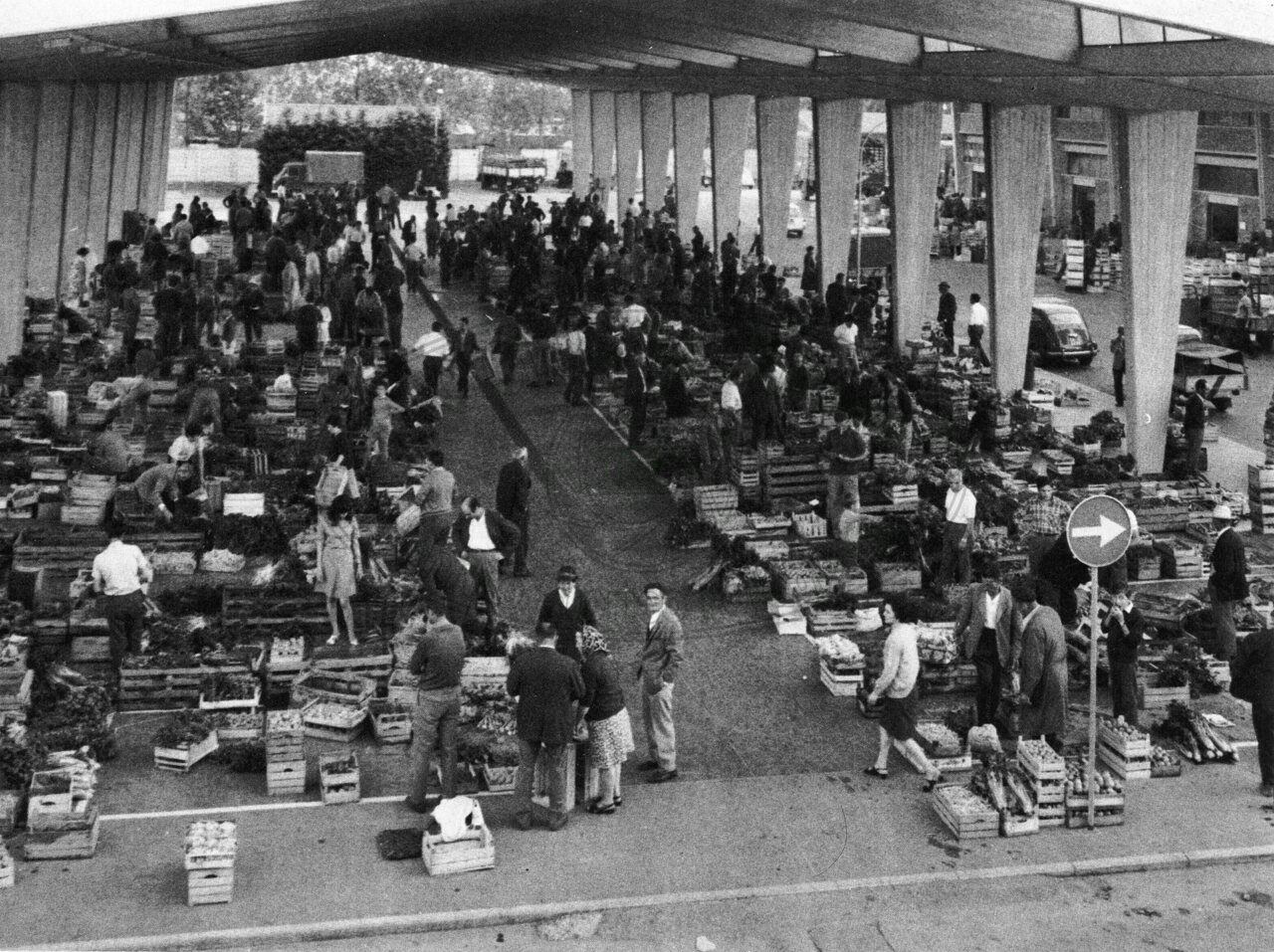 Mercato ortofrutticolo